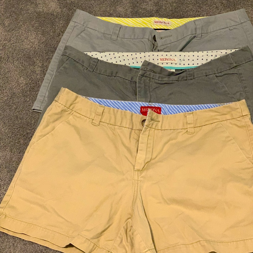 Merona Shorts (3pack)